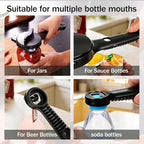 Adjustable Jar Opener for Weak Hands, 4-in-1 Multi-Function Manual Bottle - Image 6
