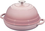 EDGING CASTING Enameled Cast Iron Dutch Oven Pot - Image 2