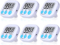 Mwellewm 6 Packs Digital Timers by Mwellewm