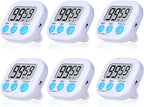 Mwellewm 6 Packs Digital Timers by Mwellewm