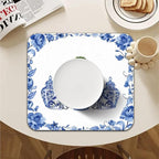 Chinoiserie Dish Drying Mat - Image 5