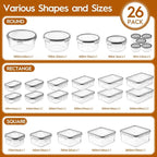 52 PCS Food Storage Containers - Image 2