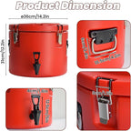 20L/5Gal Insulated Beverage Dispenser, Ice & Hot Drink Dispenser - Image 8