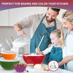 Greentainer Plastic Mixing Bowls - Image 9