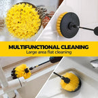 Holikme 6Pack Drill Brush Power Scrubber Cleaning Brush Extended Long - Image 2