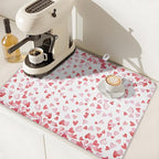 Valentine’s Day Dish Drying Mat - Image 6