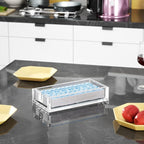 HIIMIEI Acrylic Napkin Holder for Bathroom, Acrylic Guest Towel Holder - Image 5