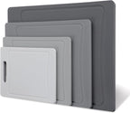 COOK WITH COLOR Non-Slip Cutting Board Set – Kitchen Essentials with Easy Grip - Image 8
