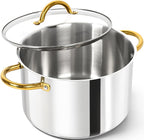 MICHELANGELO Stainless Steel Stock Pots by Michelangelo