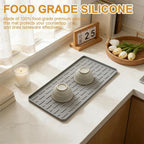 Silicone Coffee Mat, Eco-friendly, Hygienic Drying Pad, Leak-Proof and Non-Slip - Image 5