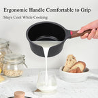 Vinchef 2qt Nonstick Sauce Pan - Image 2