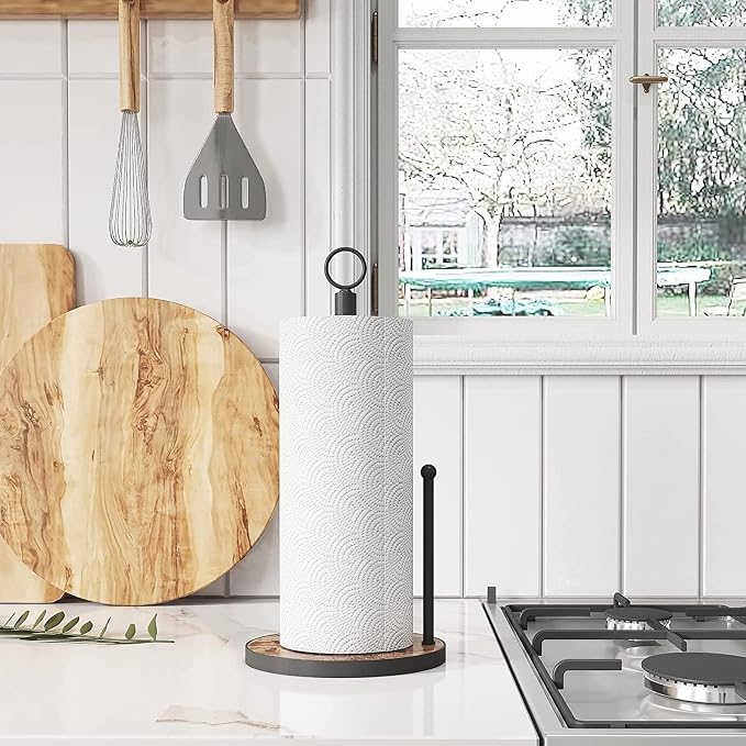 OROPY Paper Towel Holder Countertop - Image 4