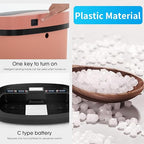 BestOffice | 13 Gallon Plastic Trash Can - Image 3