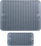 Silicone Dish Drying Mat by AOJOYS