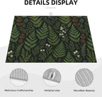 Black Sage Green Plant Dish Drying Mats - Image 4