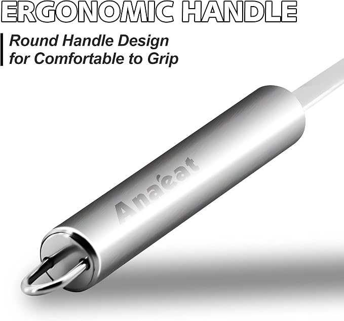 Anaeat 5.5" Stainless Steel Fat Skimmer Spoon - Image 5
