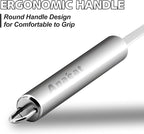 Anaeat 5.5" Stainless Steel Fat Skimmer Spoon - Image 5