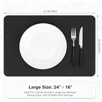 Dish Drying Mat Super Absorbent – 24" x 16" Coffee Mat - Image 9