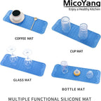 MicoYang Silicone Dish Drying Mat - Image 4