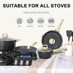 GiPP Ceramic Pots and Pans Set Non Stick - Image 6