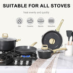 GiPP Ceramic Pots and Pans Set Non Stick - Image 6