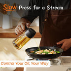 TrendPlain 16oz/470ml Glass Olive Oil Sprayer - Image 3