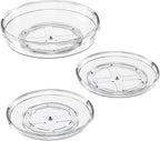 LAMU 3 Pack Lazy Susan Organizer Turntable - Image 9