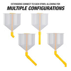 OEMTOOLS No-Spill Coolant Funnel Kit, 15 Piece Fluid and Oil Funnel Set - Image 5