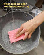Cellulose Sponges, Heavy Duty Scrub Kitchen Sponge, Clean Tough Messes Without - Image 7
