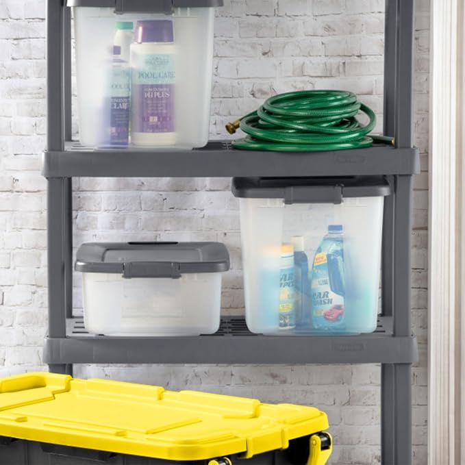 Sterilite 6-Pack ShelfTote, 25 Quart, and Office - Image 8