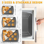 Baking Pan Set of 3 - Image 2