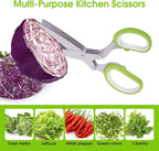 Herb Scissors, Kitchen Shears - Image 4