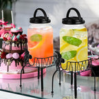 Tanlade 2 Pcs Plastic Drink Dispenser - Image 5