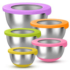 KITEISCAT Stainless Steel Mixing Bowls by KITEISCAT