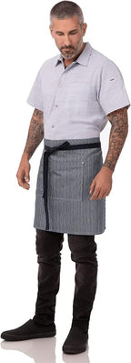Chef Works Unisex Portland Half Bistro Apron - Image 2
