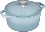 VORRINGARD Enameled Cast Iron Dutch Oven Pot - Image 8