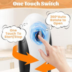 Electric Can Opener, USB Rechargeable Can Opener, One-Touch Cordless Can Opener - Image 2