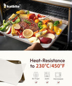 Katbite 200Pcs 9x13 inch Heavy Duty Parchment Paper Sheets, Precut Parchment - Image 6