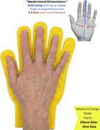 Grill Armor Oven Gloves with Fingers – 932°F Heat, Fire & Cut Resistant Mitts - Image 6