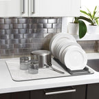 Findosom Dish Drying Mat, Cuttable Drying Mat - Image 6