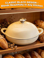 Dutch Oven Bread Baking Pot - Image 2