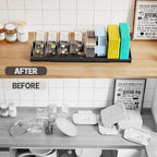 Magheo Expandable Food Storage Container Lid Organizers - Image 6