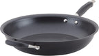 Anolon Advanced Home Hard Anodized Nonstick Frying Pan, 14.5 Inch – Large by Anolon