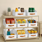 Homsorout Fabric Storage Bins for Organizing - Image 9