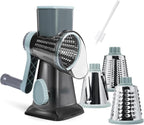 Cheese Grater Hand Crank, Manual Cheese Shredder by REDPANT