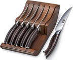 HOSHANHO Steak Knives Set of 6 by HOSHANHO