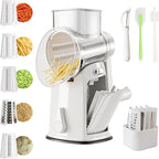 The CoveCarol rotary cheese grater comes by Unknown