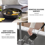 TeamFar Kitchen Utensils, for Frying Mixing Draining Turning, Healthy & - Image 6