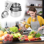 QWORK Stainless Steel Measuring Cups - Image 8
