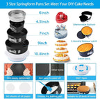 Cake Decorating Kit, Cake Baking Set Tools - Image 3